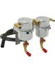 Moroso Air-Oil Separator Tank Aluminium Polished 2.875in. Dia. 4.5in. He…