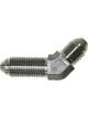 Aeroflow 45 Degree Stainless Steel Bulkhead -3AN