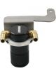 Moroso Air-Oil Separator Catch Can Small Body Black Finish Mustang Roush…