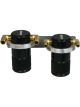 Moroso Air-Oil Separator Tank Aluminium Black Anodized 2.125in. Dia. 4.5…