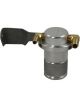 Moroso Air-Oil Separator Tank Aluminium Polished 2.125in. Dia. 4.5in. He…