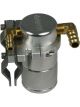 Moroso Air-Oil Separator Tank Aluminium Polished 2.125in. Dia. 4.5in. He…