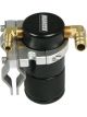 Moroso Air-Oil Separator Tank Aluminium Black Anodized 2.125in. Dia. 4.5…