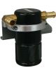 Moroso Air-Oil Separator Catch Can Small Body Small Body Black Finish Vo…