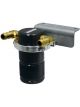 Moroso Air-Oil Separator Catch Can Small Body Black Finish Dodge Challen…