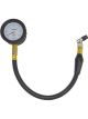Moroso Tire Pressure Gauge Analog 2 1/4in. Dia. 0-60 psi 16in. Hose Blee…