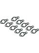 Moroso Water Pump Gasket SBC Constructed of Cellulose Fiber Composition …