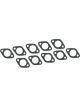 Moroso Water Pump Gasket BBC Constructed of Cellulose Fiber Composition …