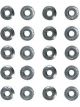 Moroso Nuts Oil Pans Etc. 1/4in. X 28in. 20 Pack
