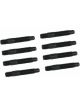 Moroso Replacement Studs 1/4-20 and 28 Bullet Nose Eight to a package