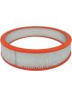 Moroso Air Filter Element Replacement Round Paper White 16 in. Diameter …
