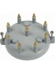 Moroso Cap Non Wire Retainer For Circle Track Distributor Mounted