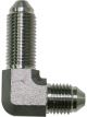 Aeroflow 90 Degree Stainless Steel Bulkhead -3AN