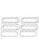 Mr Gasket Ultra-Seal 3 Valve Cover Gaskets Master Pack (10 Pieces) Fits