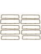 Mr Gasket Valve Cover Gaskets Cork/Rubber Chevrolet Small Block 10 Piece
