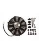 Mr Gasket Electric Fan Single 9 in. Diameter Reversible 700 cfm Black