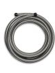 Mr Gasket Stainless Steel Braided Hose 8 AN 6 ft.