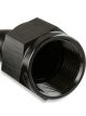 Mr Gasket Hose End Push-On 180 Degree -10 AN Aluminium Black Satin