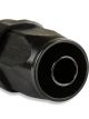 Mr Gasket Hose End Swivel 45 Degree -6 AN Aluminium Black Satin