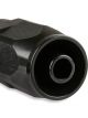Mr Gasket Hose End Swivel 120 Degree -12 AN Aluminium Black Satin