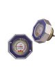 Mr Gasket Radiator Cap/Gauge Thermocap Aluminium Blue Anodised Plain 13