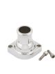 Mr Gasket Water Neck Aluminium Chrome Plated Straight Up Chevrolet 5.7L L