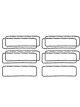 Mr Gasket Valve Cover Gaskets Multi-polymer Ford Dart Marine Head Big