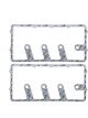 Mr Gasket Valve Cover Gasket Set Ford Boss 429 RDI