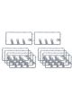 Mr Gasket Valve Cover Gasket Set Ford Boss 429 RDI 10 pk
