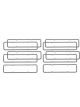 Mr Gasket Valve Cover Gaskets Ultra Seal III GM Chevrolet Brodix Dart