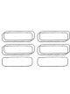 Mr Gasket Valve Cover Gaskets Ultra-Seal III Chevrolet Big Block Dart