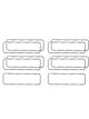 Mr Gasket Valve Cover Gaskets Ultra-Seal III Sonny's 5.00 in. Bore Pont