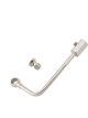 Mr Gasket Fuel Line Steel Chrome Carter AFB Edelbrock