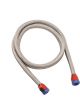 Mr Gasket Vacuum Hose Braided Stainless Steel 5/32 in. Diameter 36 in. Le