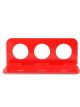 Mr Gasket Engine Lift Plate Carburettor Pad Mount Steel Red Powdercoated
