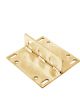 Mr Gasket Engine Lift Plate Carburettor Pad Mount Steel Gold Iridited
