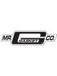 Mr Gasket Decal Self-Adhesive 3 in. Height 12 in. Length