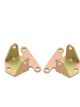 Mr Gasket Motor Mounts Long Solid Block Mount Bolt-In Steel Zinc Chevrole