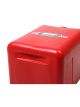 Mr Gasket Utility Jug Square 5 Gallons Plastic Red