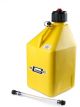 Mr Gasket Utility Jug Square 5 Gallons Plastic Yellow