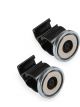 Mr Gasket Fasteners Cable Clamp Type Magnetic 1/2 in. Clamp Pair