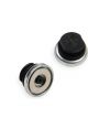 Mr Gasket Fasteners Panel Retainer/Hanger Type Magnetic 7/8 in. Base Pai