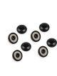 Mr Gasket Fasteners Magnetic Cable Tie Small Black 8pk