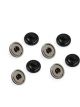 Mr Gasket Fasteners Magnetic Cable Tie Large Black 8pk