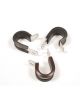 Mr Gasket Hose Mounting Clamps Cushioned Steel Cadmium Plated One .375 i