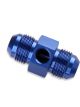 Mr Gasket Gauge Fuel Pressure -8 AN to -8 AN Male Adapter 0.125 in. NPT