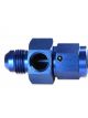 Mr Gasket Gauge Fuel Pressure -6 AN Male to -6 AN Female Adapter 0.125