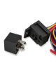 Mr Gasket Fuel Pump Wiring Kit 30 Amp Relay Circuit Breaker Harness Kit