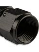 Mr Gasket -4 AN Female Swivel Aluminium Adapter Black