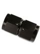 Mr Gasket -8 AN Female Swivel Aluminium Adapter Black